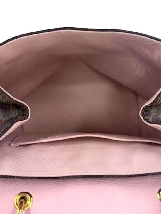 Louis Vuitton  Clapton Damier Ebene Backpack Bag Pink main image 11